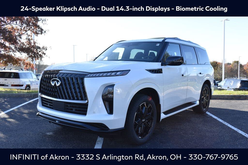 2026 Infiniti QX80 SPORT