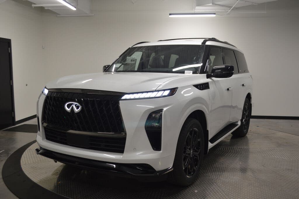 2026 Infiniti QX80 SPORT