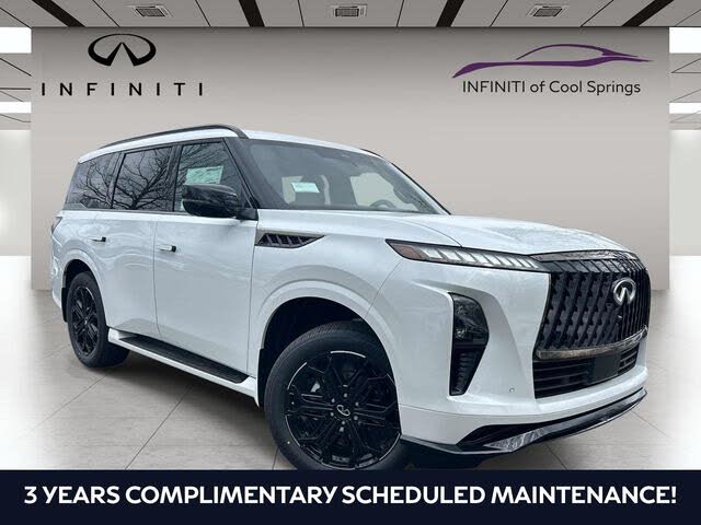 2026 Infiniti QX80 SPORT