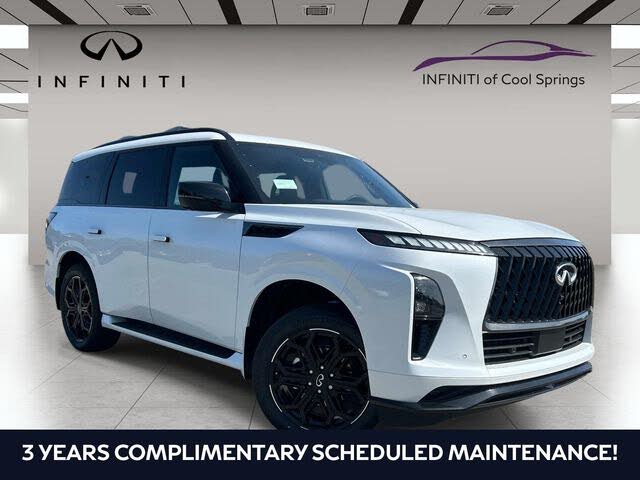 2026 Infiniti QX80 SPORT