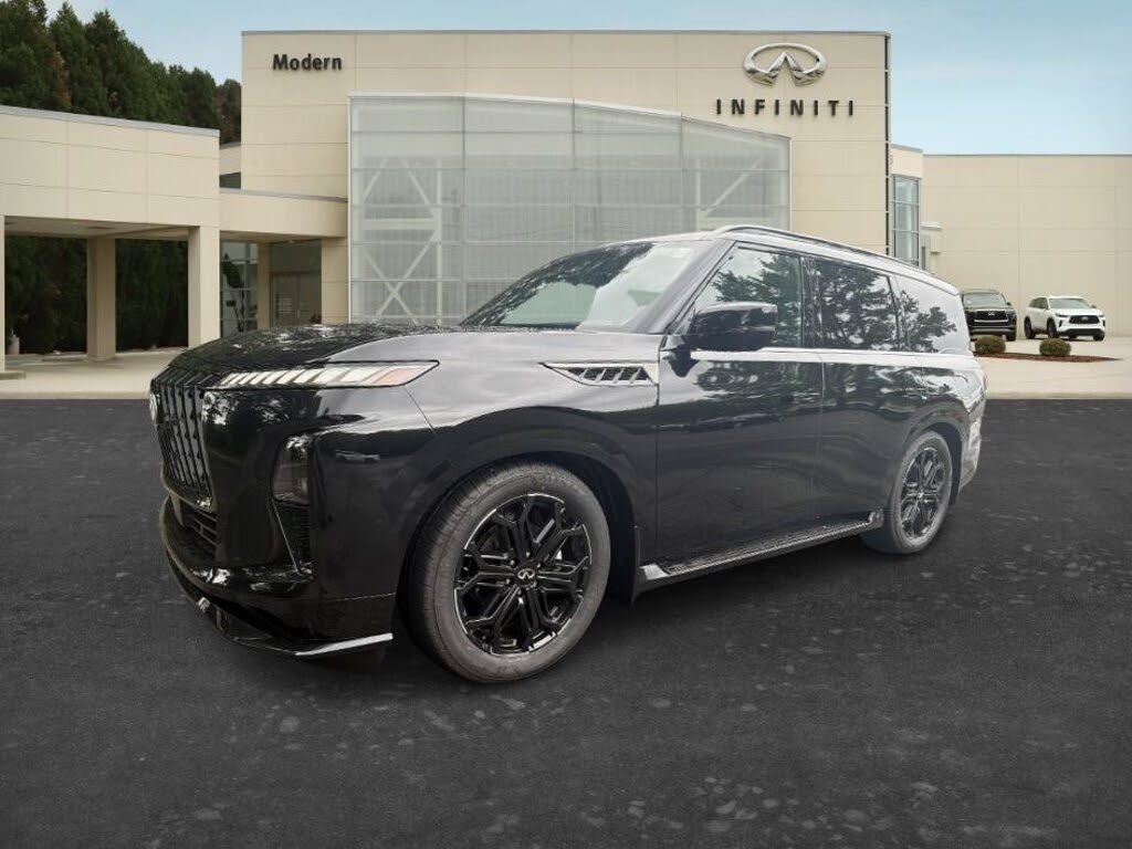 2027 Infiniti QX80 SPORT