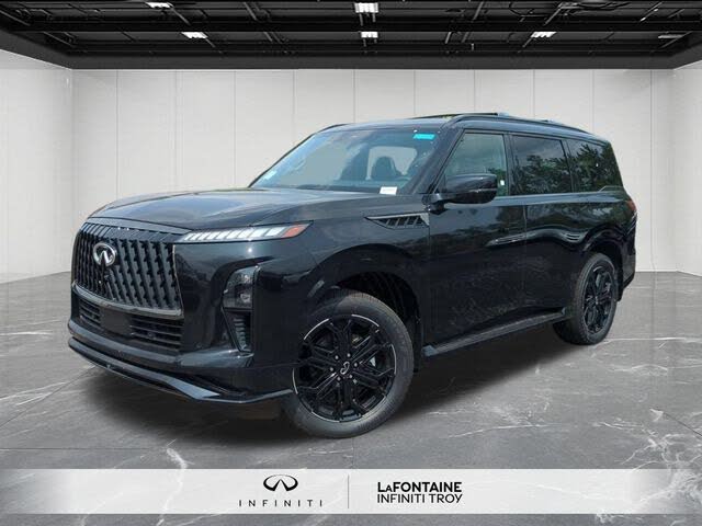 2027 Infiniti QX80 SPORT