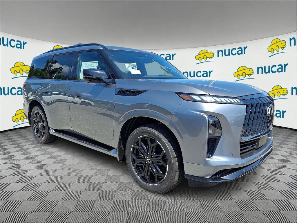 2027 Infiniti QX80 SPORT