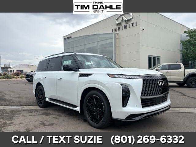 2027 Infiniti QX80 SPORT