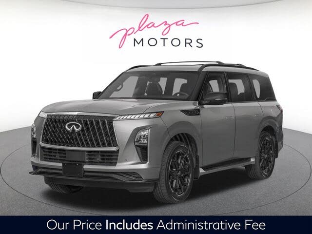 2027 Infiniti QX80 SPORT