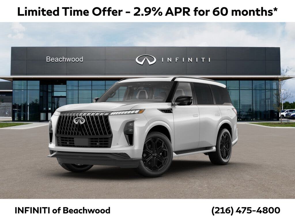 2027 Infiniti QX80 SPORT