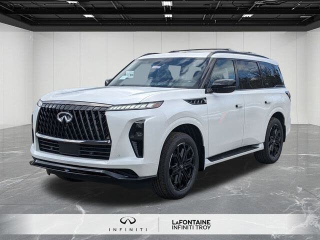 2026 Infiniti QX80 SPORT