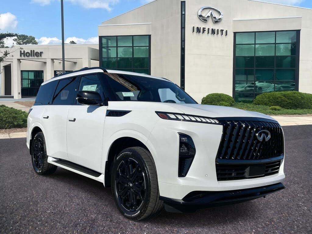 2026 Infiniti QX80 SPORT