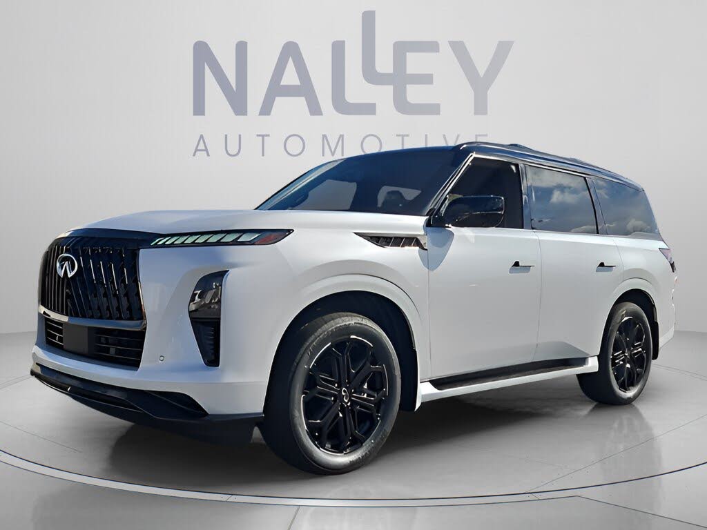 2026 Infiniti QX80 SPORT