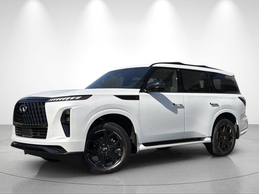 2026 Infiniti QX80 SPORT