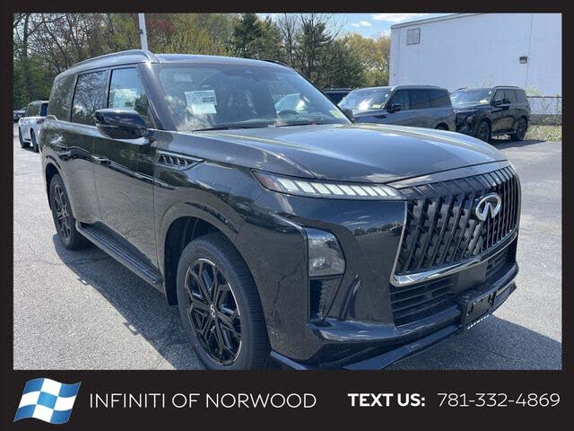 2026 Infiniti QX80 SPORT