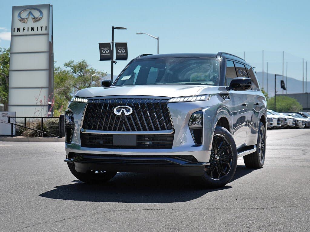 2026 Infiniti QX80 SPORT