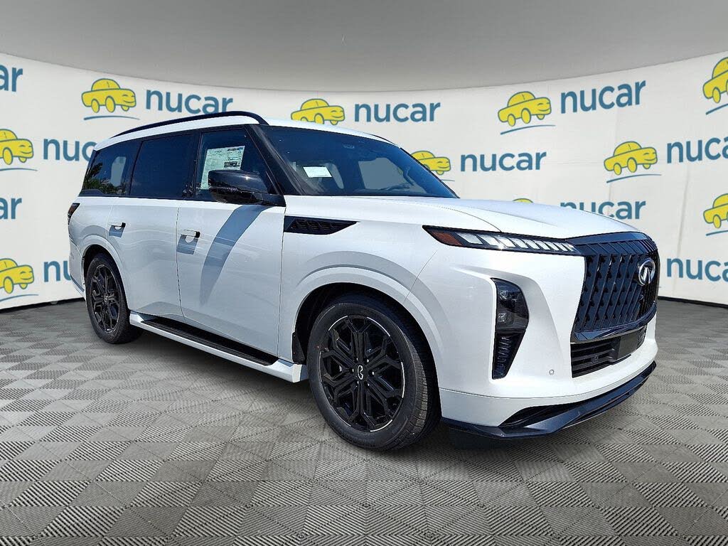 2027 Infiniti QX80 SPORT
