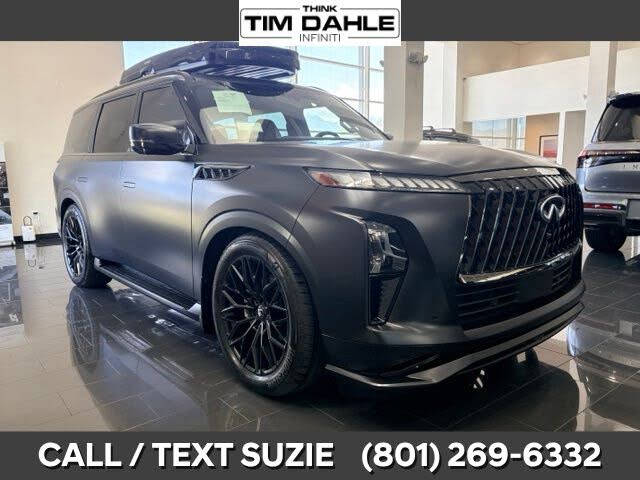 2027 Infiniti QX80 SPORT