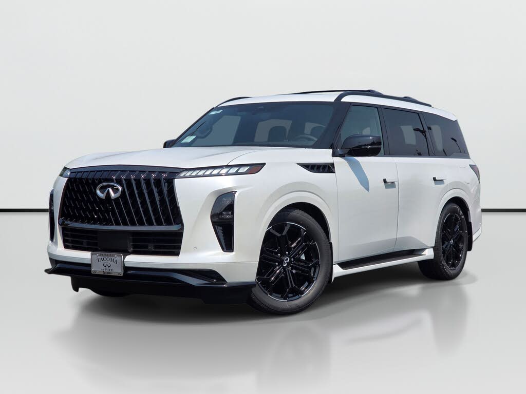 2027 Infiniti QX80 SPORT