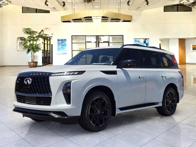 2027 Infiniti QX80 SPORT