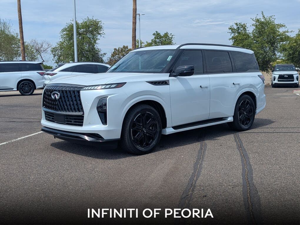 2027 Infiniti QX80 SPORT