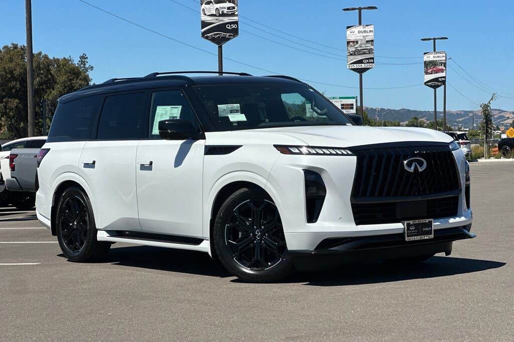 2027 Infiniti QX80 SPORT