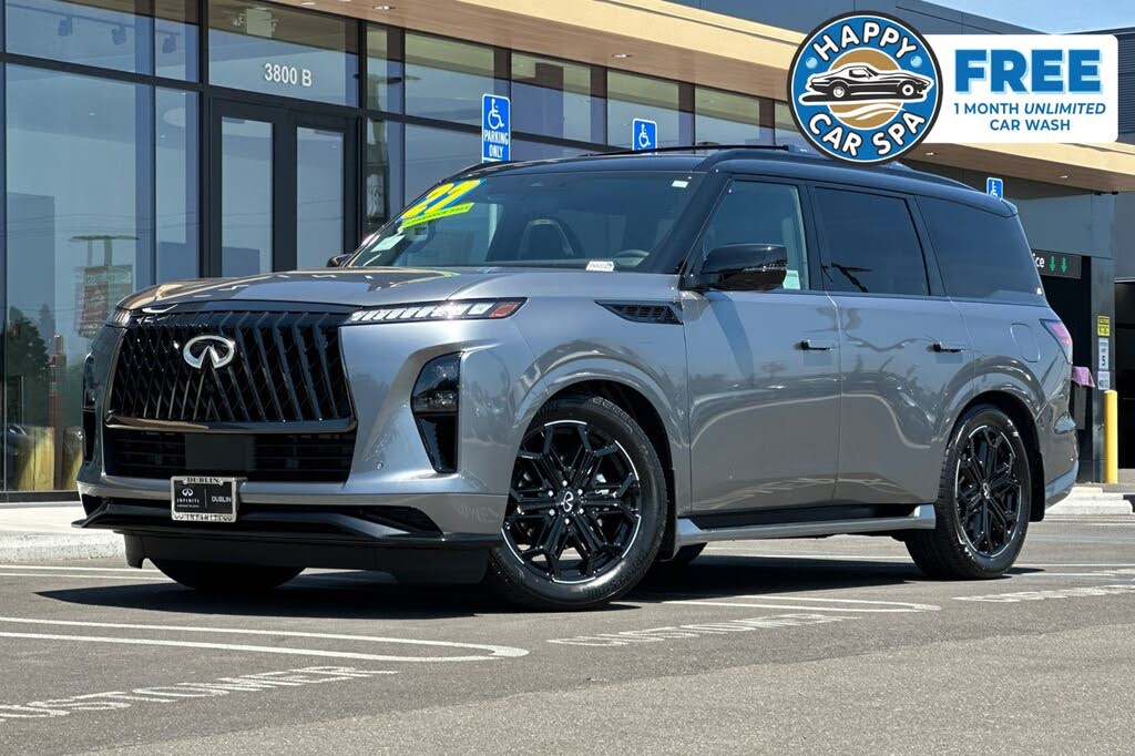 2027 Infiniti QX80 SPORT