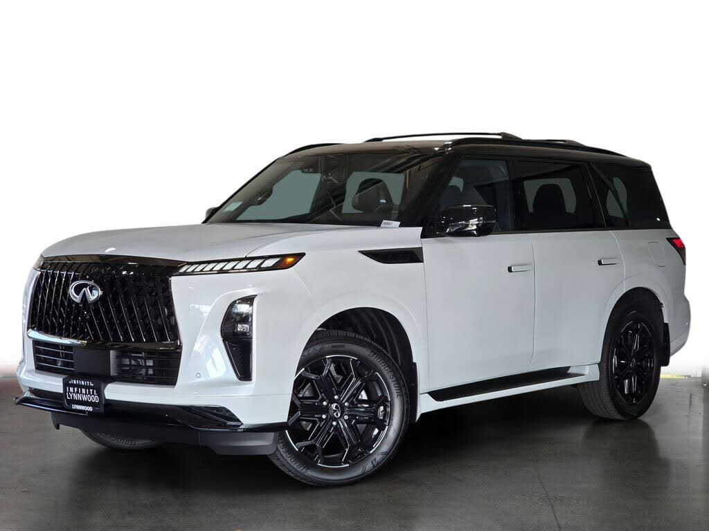 2026 Infiniti QX80 SPORT