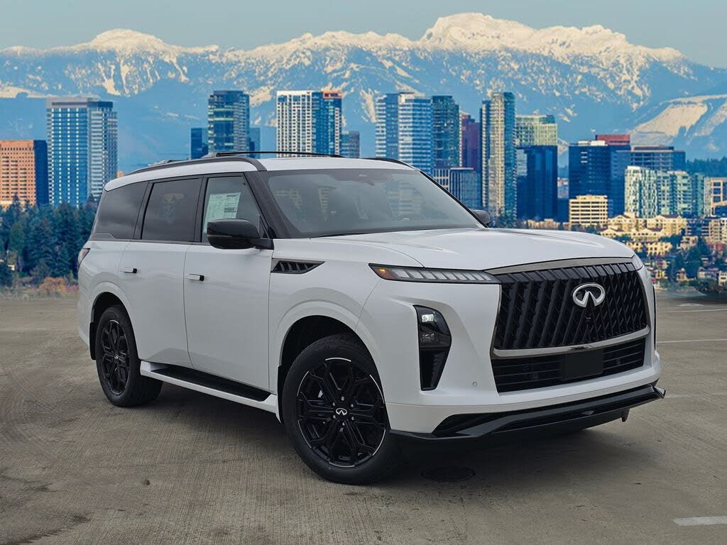 2027 Infiniti QX80 SPORT