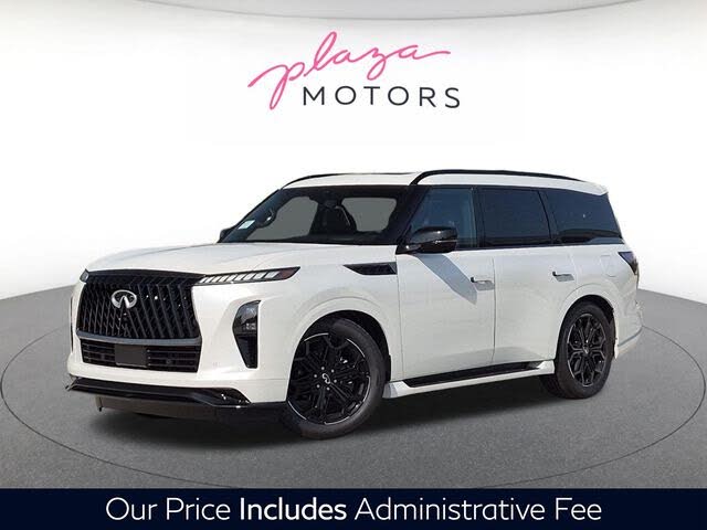 2027 Infiniti QX80 SPORT