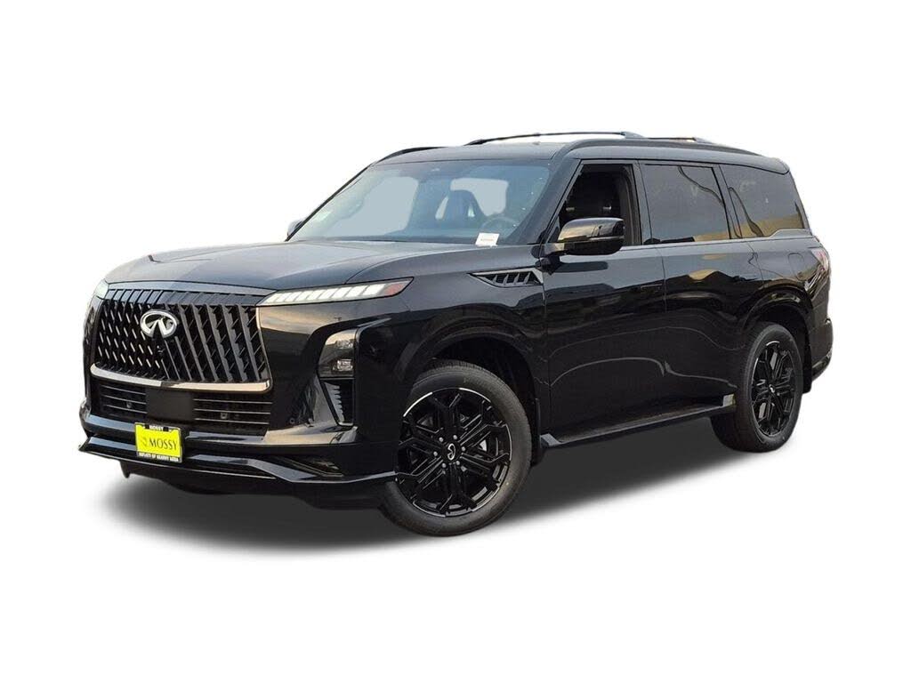 2027 Infiniti QX80 SPORT