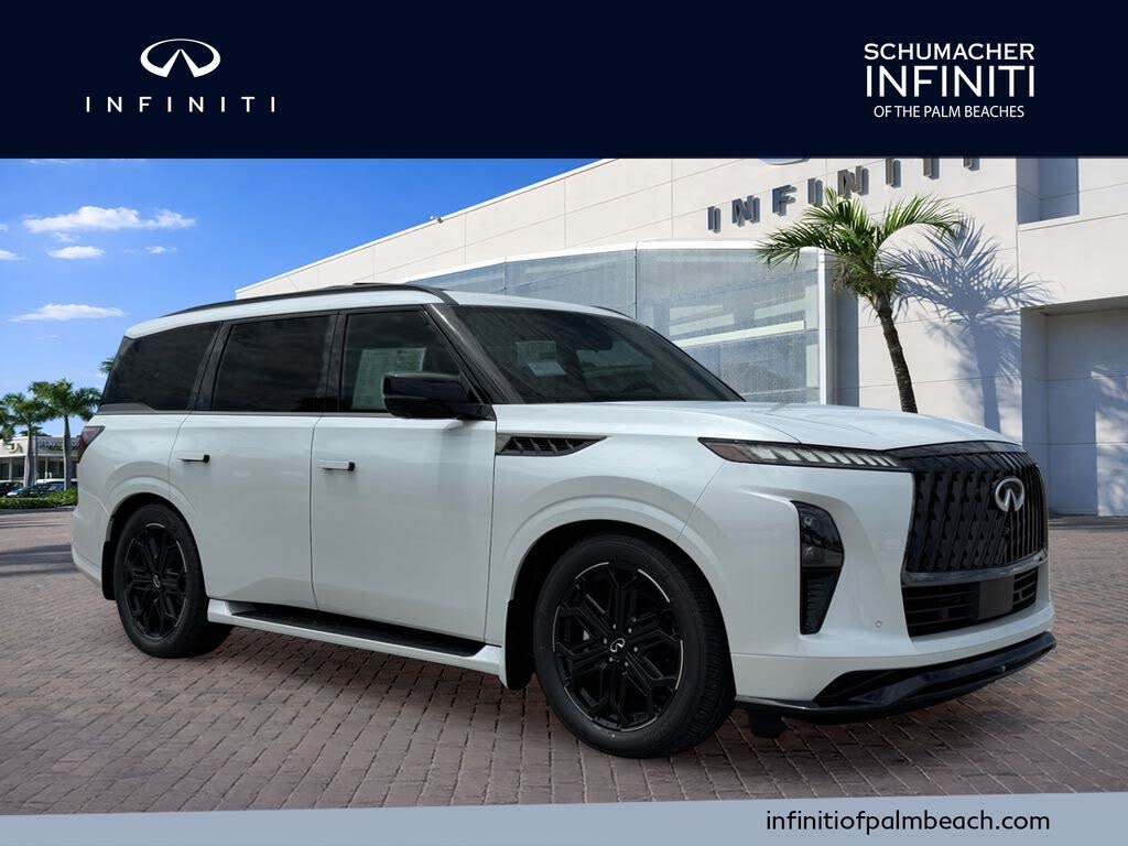 2027 Infiniti QX80 SPORT