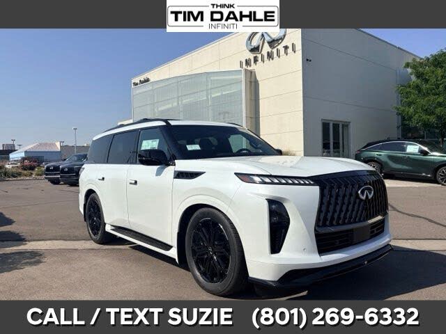 2027 Infiniti QX80 SPORT