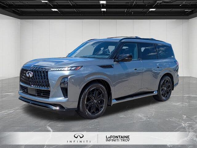 2026 Infiniti QX80 SPORT