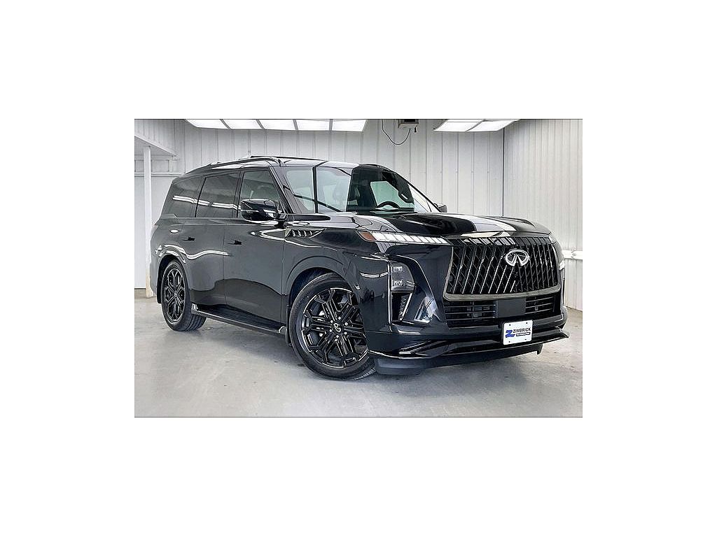 2026 Infiniti QX80 SPORT