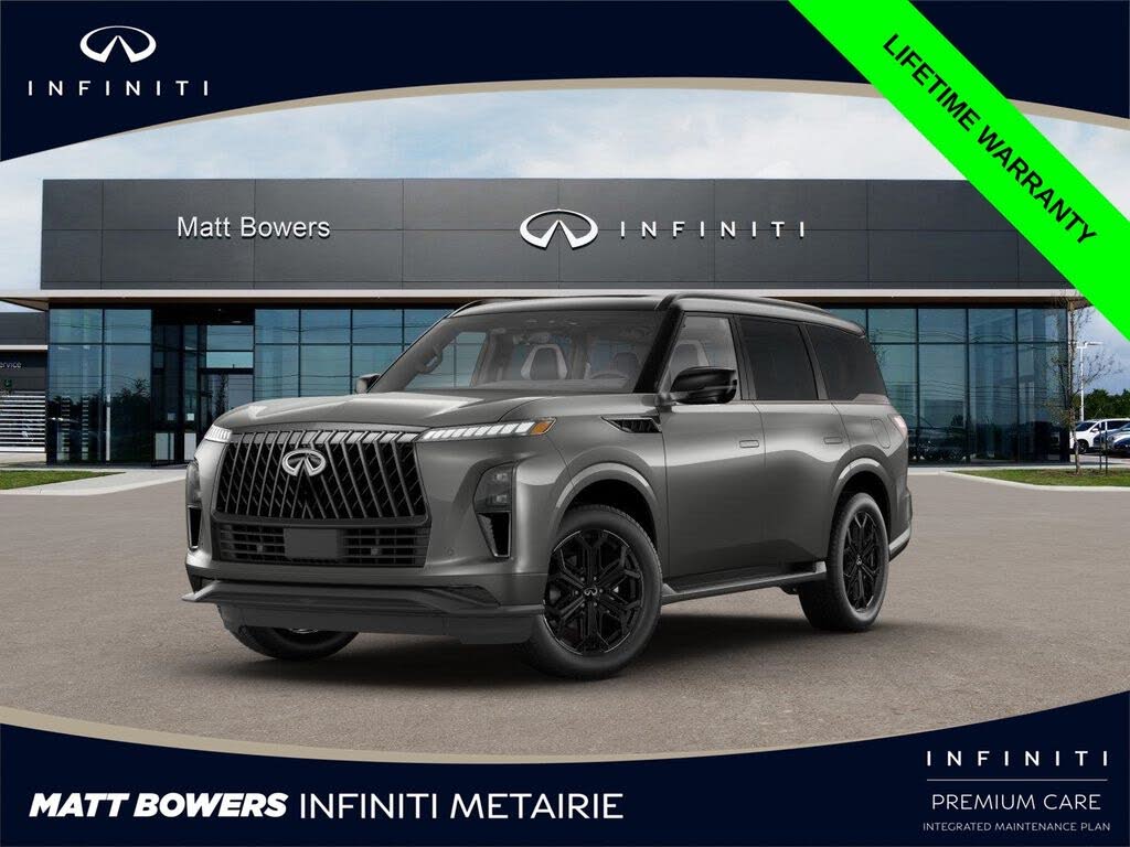 2027 Infiniti QX80 SPORT