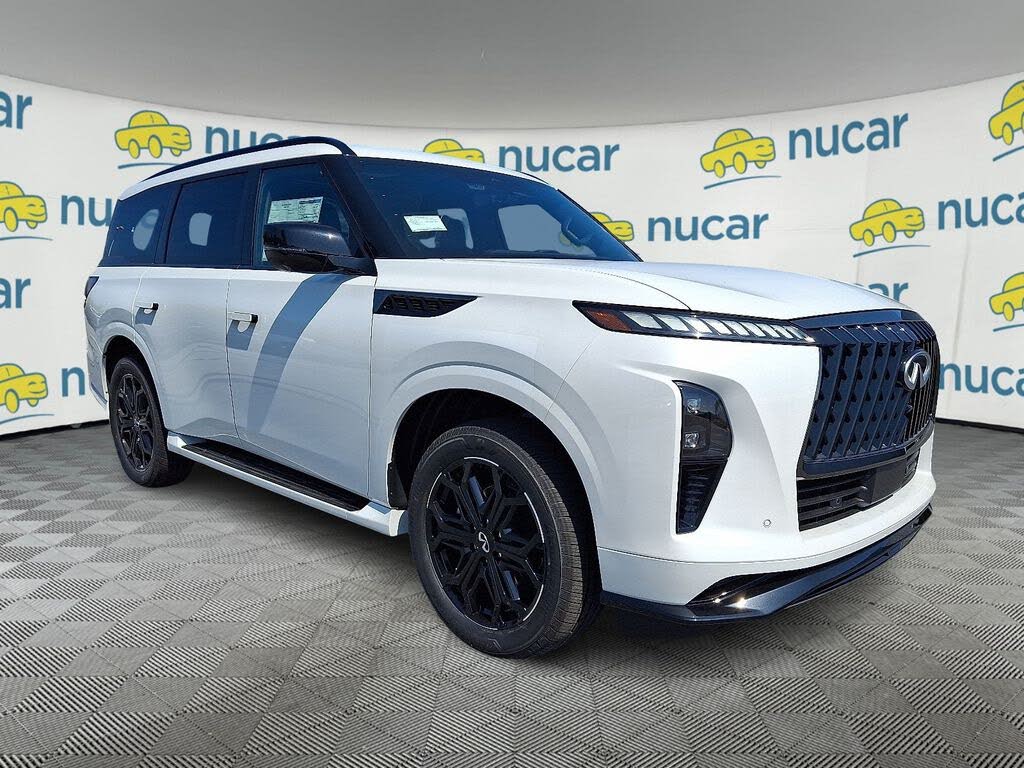 2027 Infiniti QX80 SPORT
