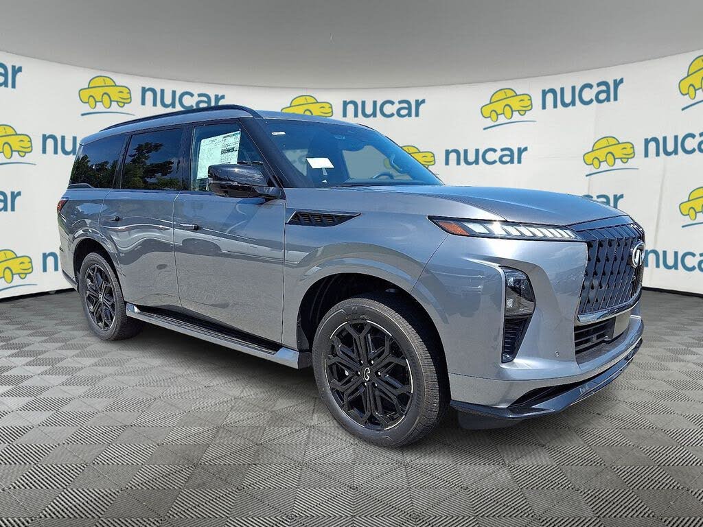 2027 Infiniti QX80 SPORT