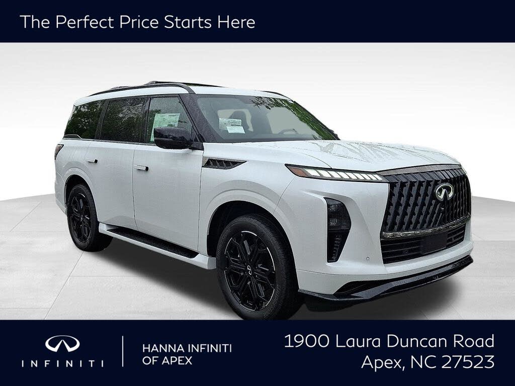 2027 Infiniti QX80 SPORT