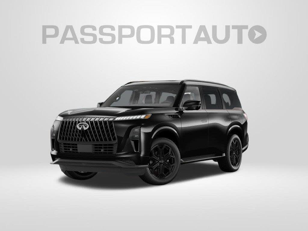2027 Infiniti QX80 SPORT