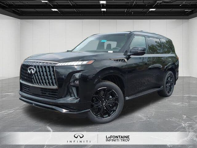 2027 Infiniti QX80 SPORT