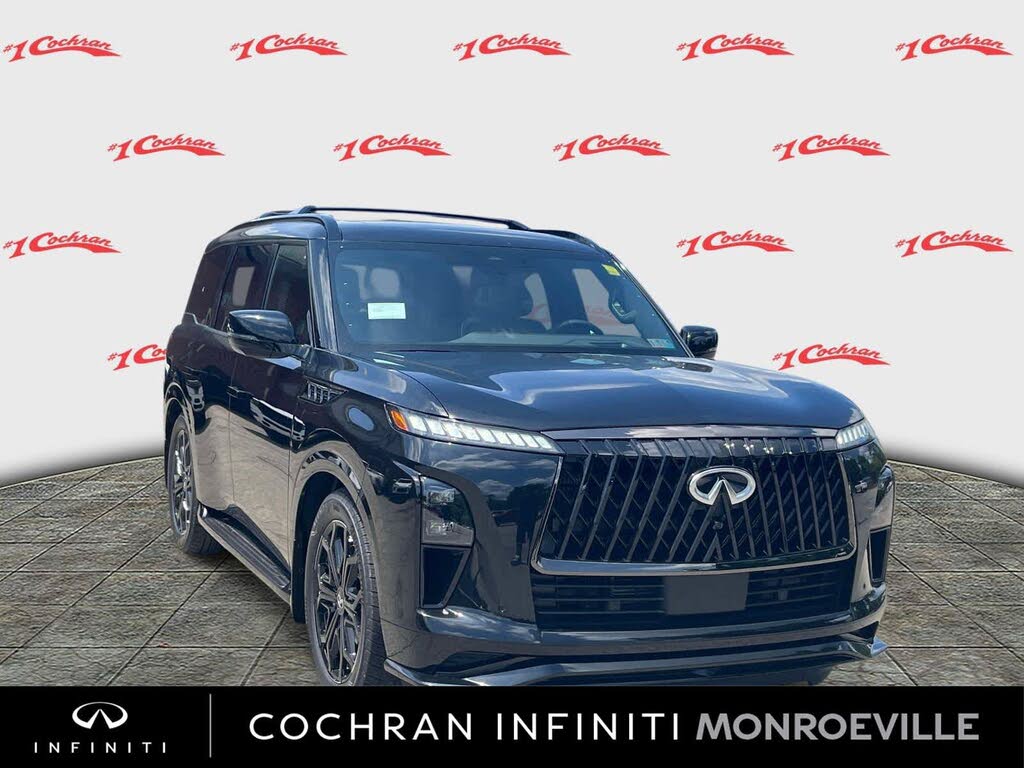2027 Infiniti QX80 SPORT