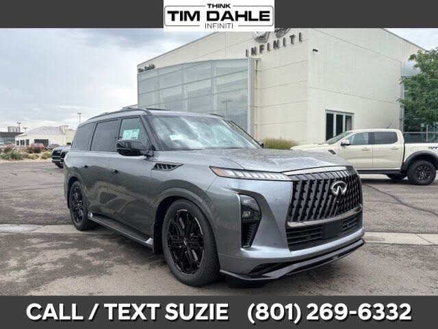 2027 Infiniti QX80 SPORT