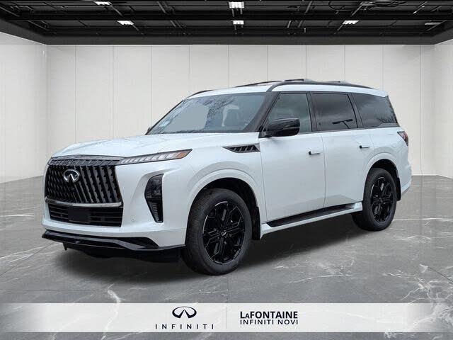 2026 Infiniti QX80 SPORT