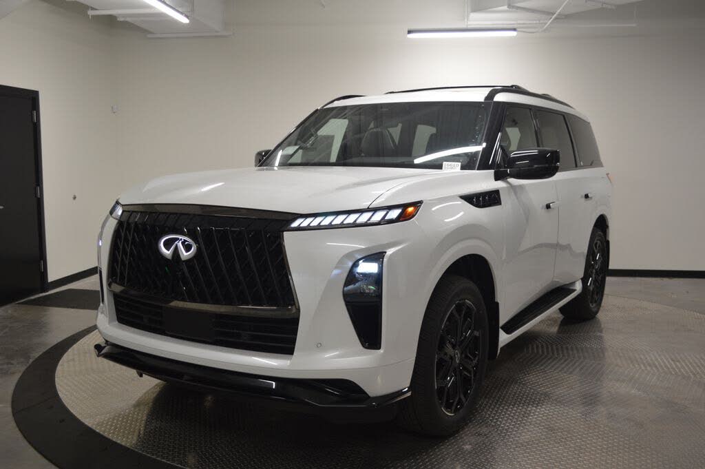 2026 Infiniti QX80 SPORT