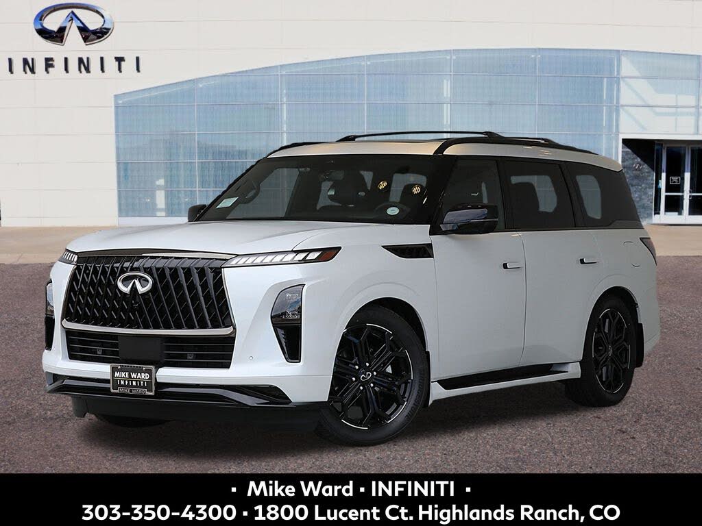 2026 Infiniti QX80 SPORT