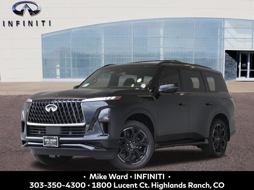 2026 Infiniti QX80 SPORT