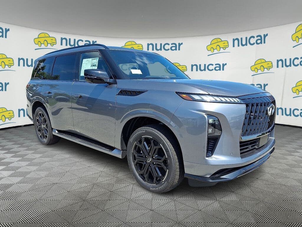 2027 Infiniti QX80 SPORT