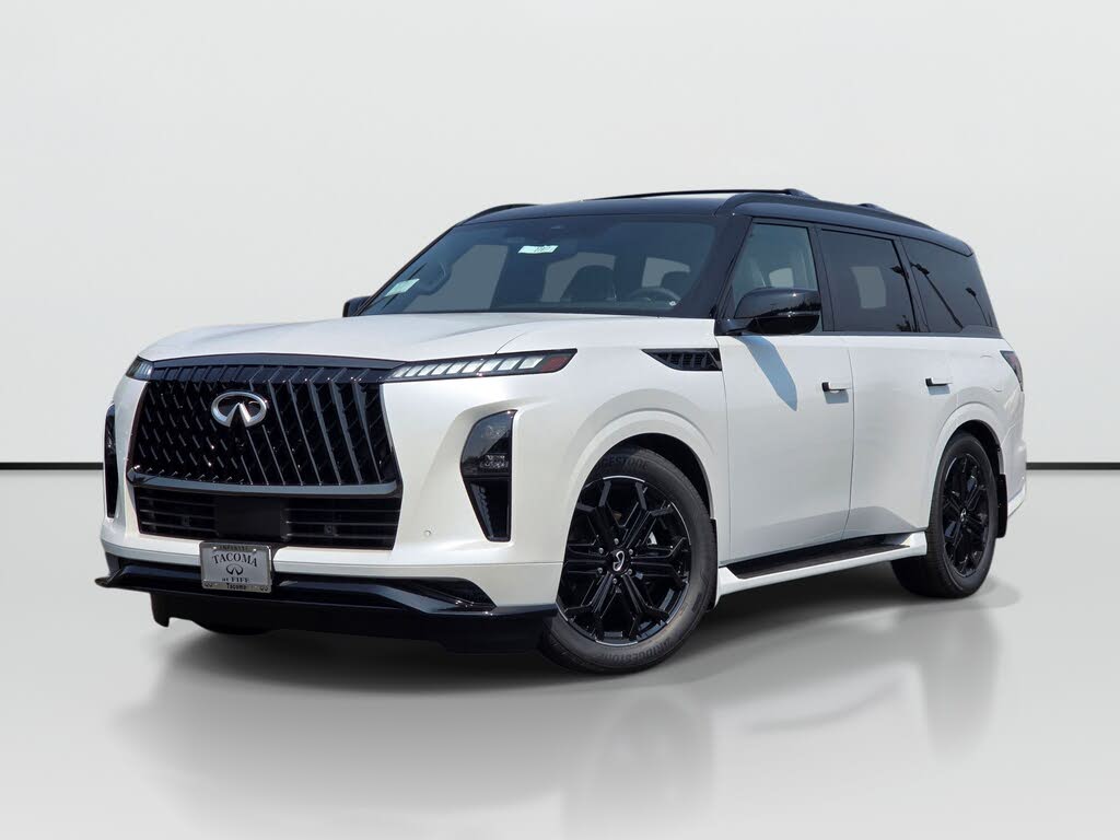 2027 Infiniti QX80 SPORT