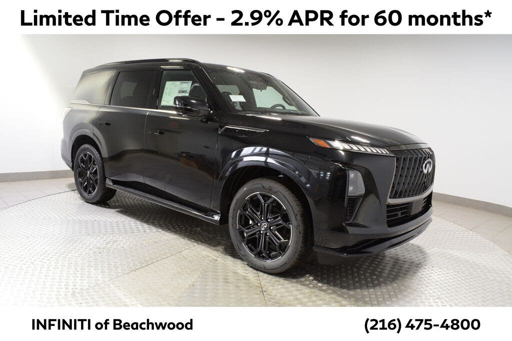 2027 Infiniti QX80 SPORT