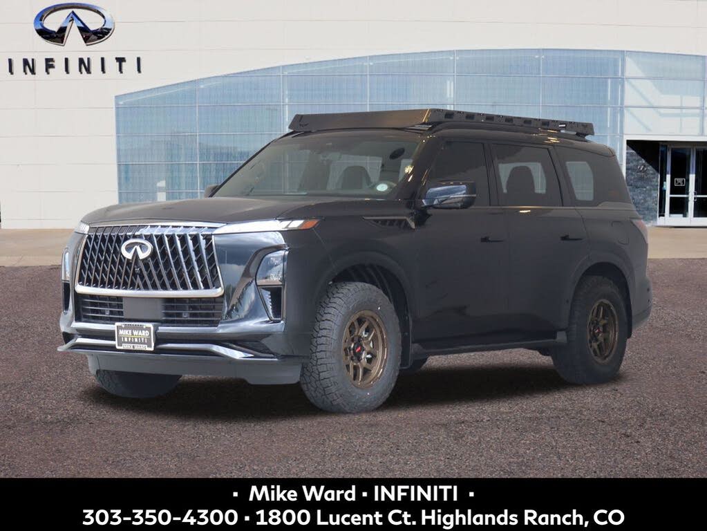 2026 Infiniti QX80 SPORT