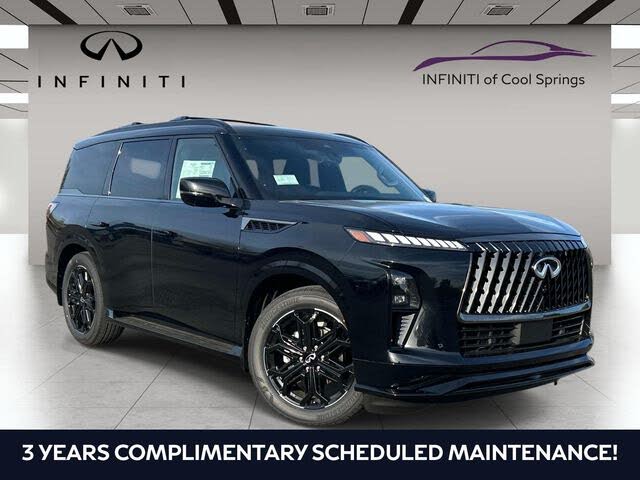 2026 Infiniti QX80 SPORT