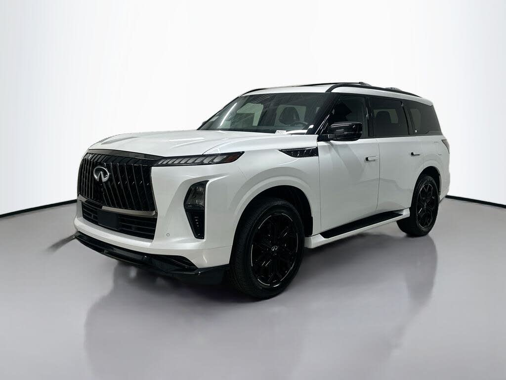 2027 Infiniti QX80 SPORT