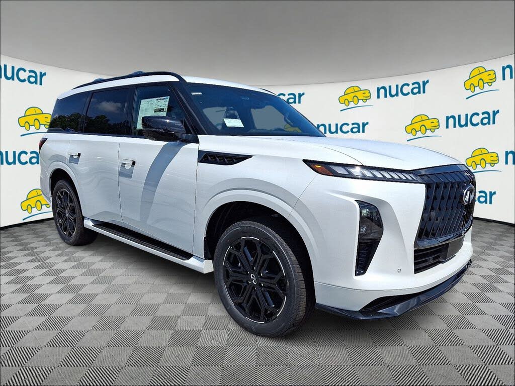2027 Infiniti QX80 SPORT